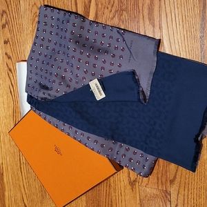 Hermes men's scarf